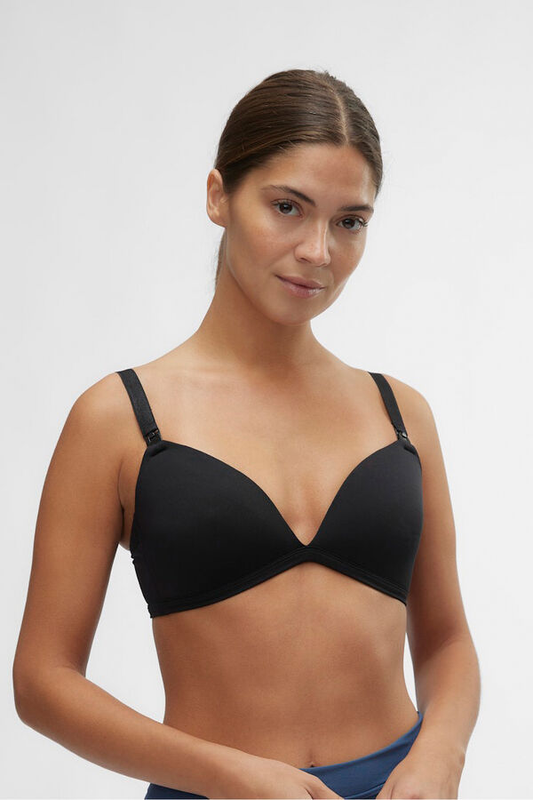 Mamalicious Soutien de amamenta&ccedil;&atilde;o para maternity  preto