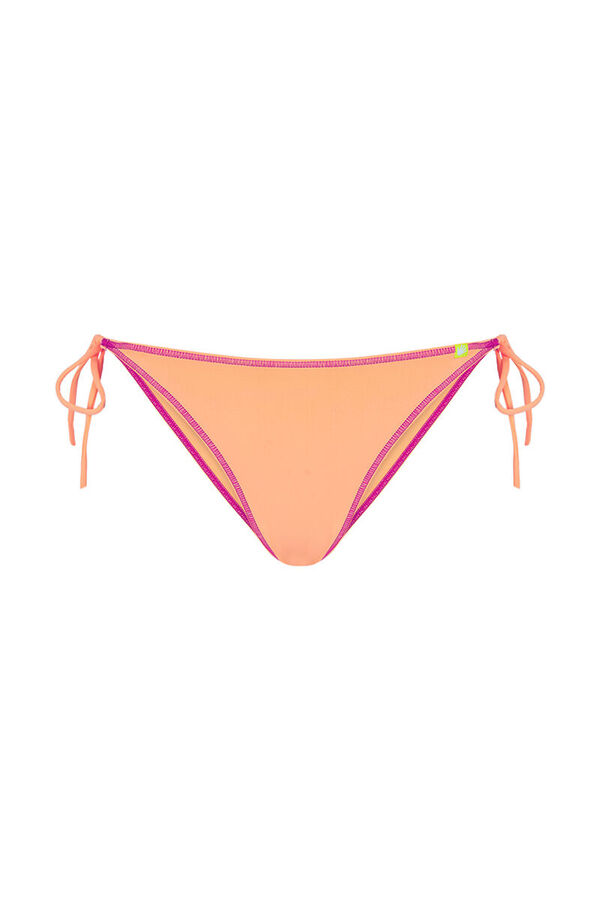 HI&BYE Braga bikini tiras naranja naranja