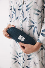 Women'secret Neceser peque&ntilde;o acolchado azul verde