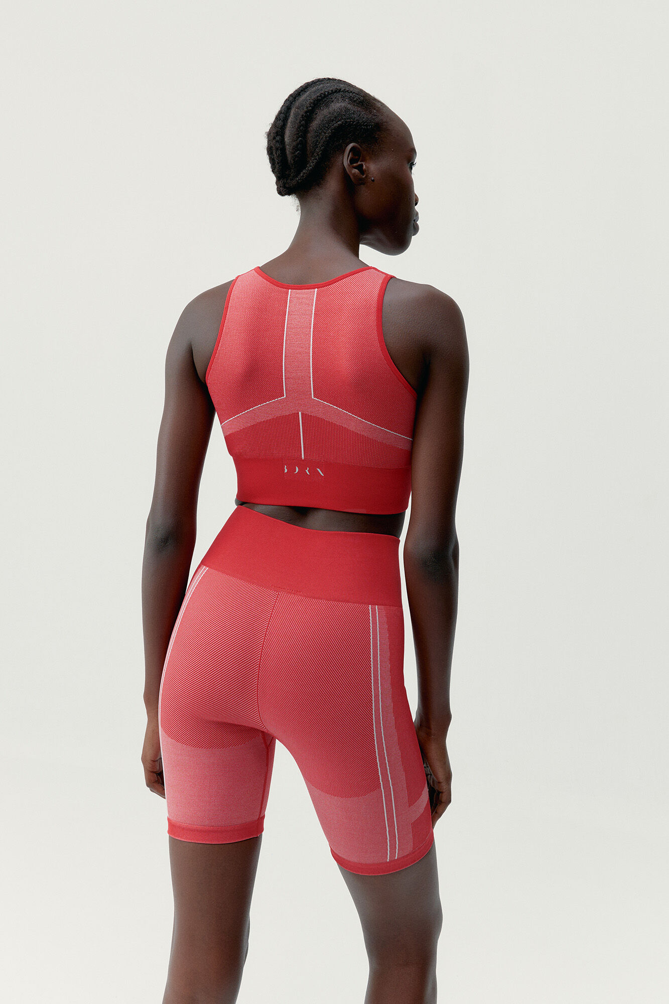 Born Living Yoga Cara sports top