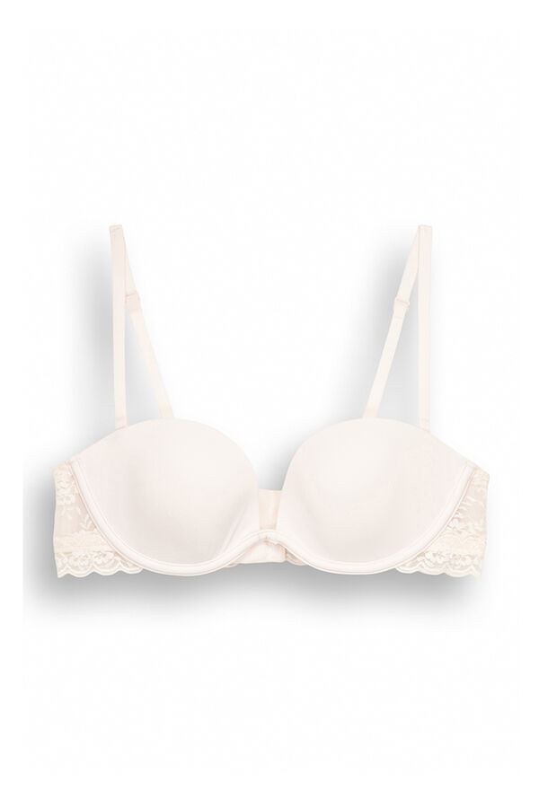 Women'secret ELEGANT Sujetador strapless rosa rosa