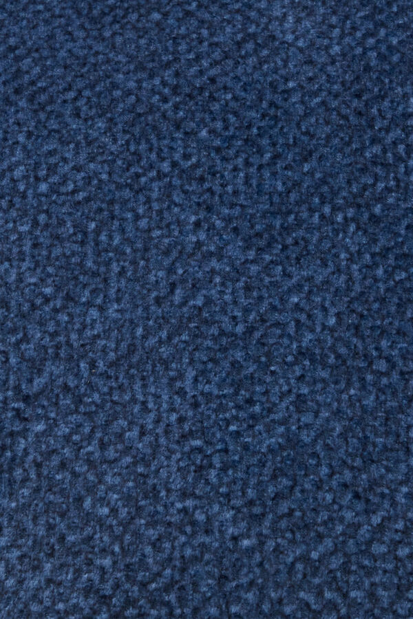 Textura Capa coxim veludo azul