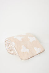 Women'secret Manta osos efecto pelo nude