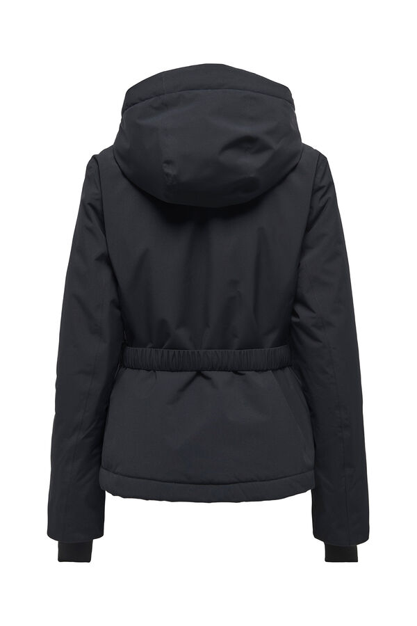 Only Play Casaco de esqui t&eacute;cnico para mulher preto