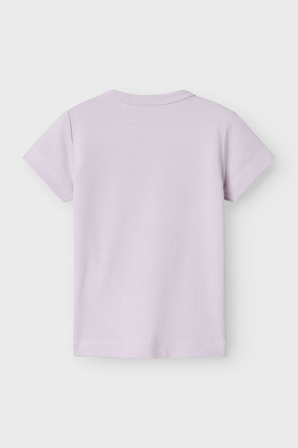 Name it T-shirt beb&eacute; menina manga curta rosa