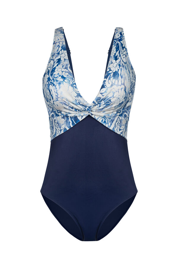 Dorina Bañador con relleno estampado