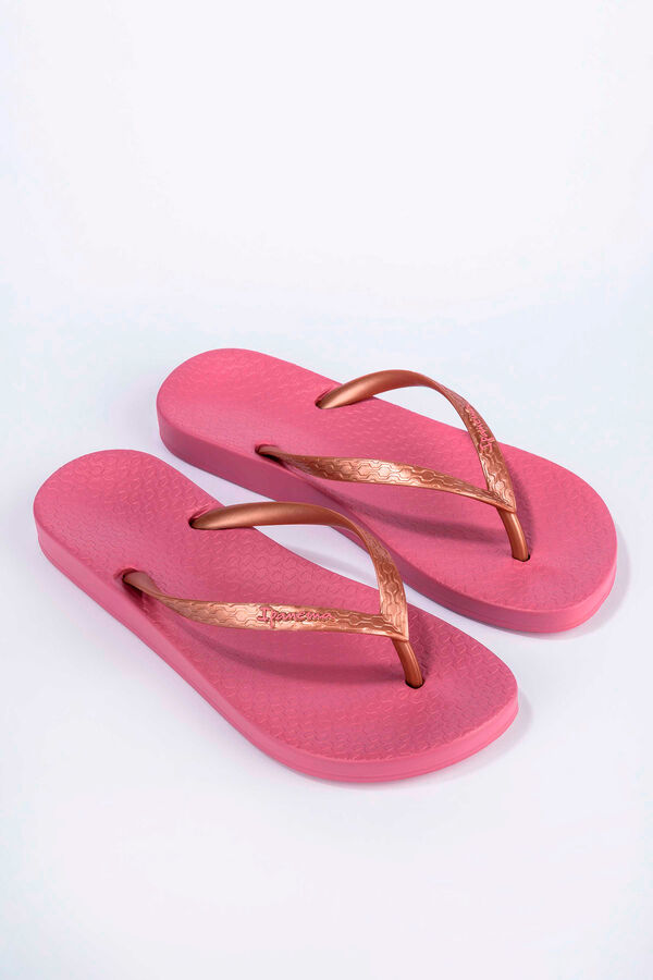 Ipanema Chanclas anat&oacute;micas lisas morado/lila