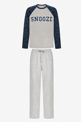 Penti Conjunto de pijama largo estampado