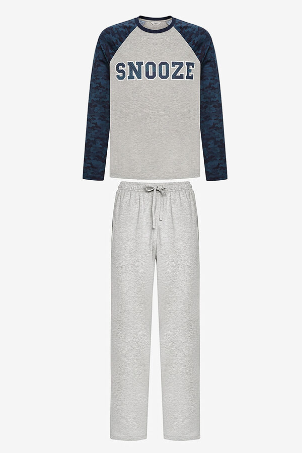 Penti Conjunto de pijama largo estampado