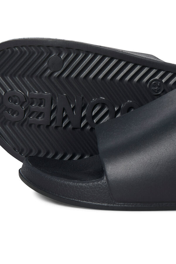 Jack & Jones Chinelos masculinos preto
