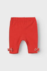 Name it Cal&ccedil;as suaves beb&eacute; detalhe lacinhos vermelho