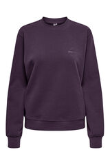 Only Play Sudadera sin capucha morado/lila