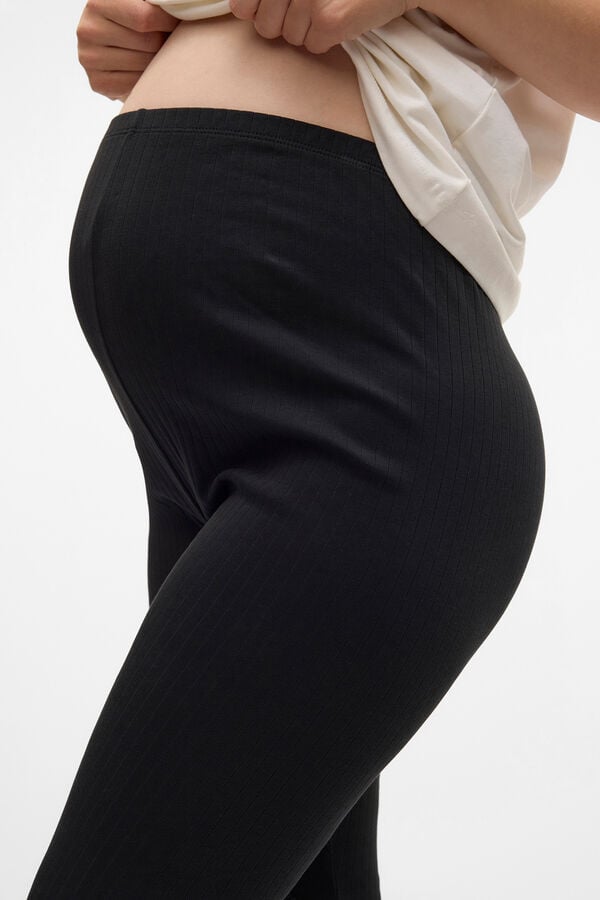 Mamalicious Leggings largos Maternity negro