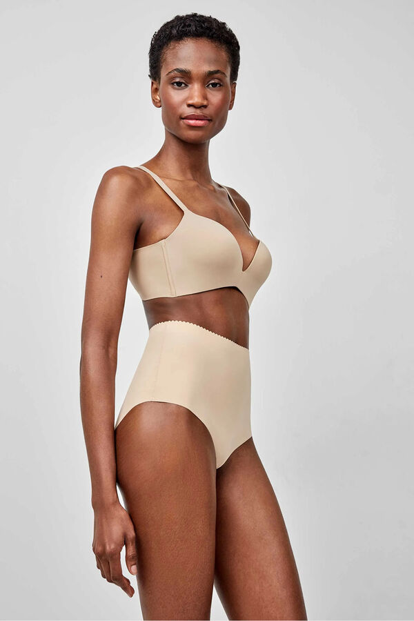 Gisela Soutien push-up com decote extremo cru