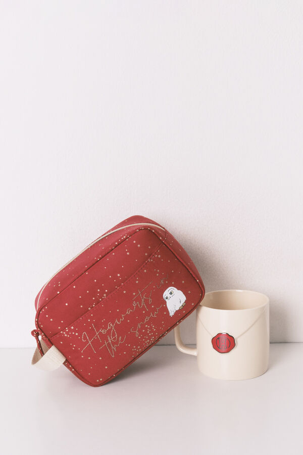 Women'secret Neceser mediano rojo Harry Potter rojo