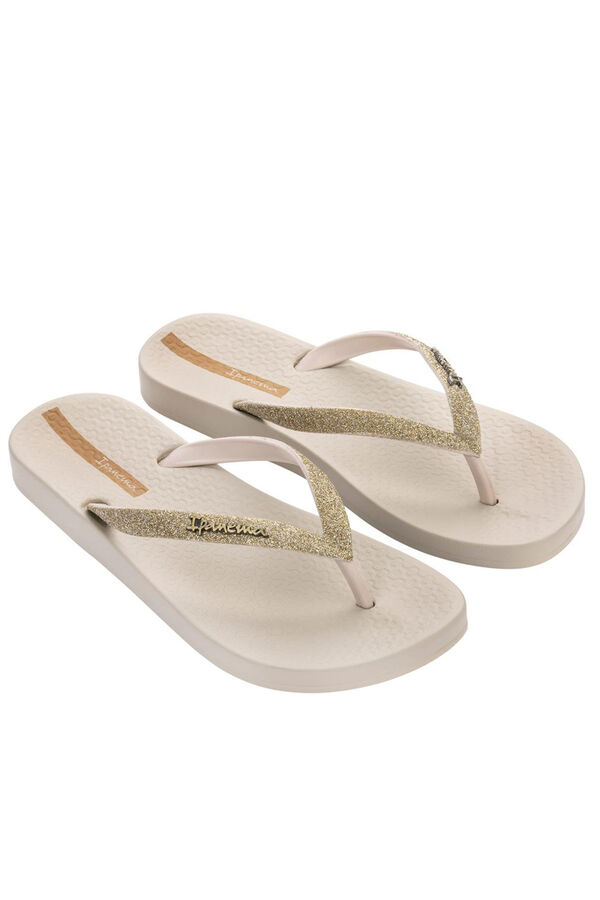 Ipanema Chinelos lolita bege bege