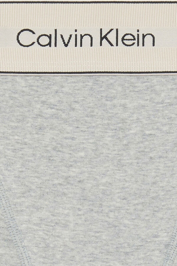 Calvin Klein Culotte individual mujer gris