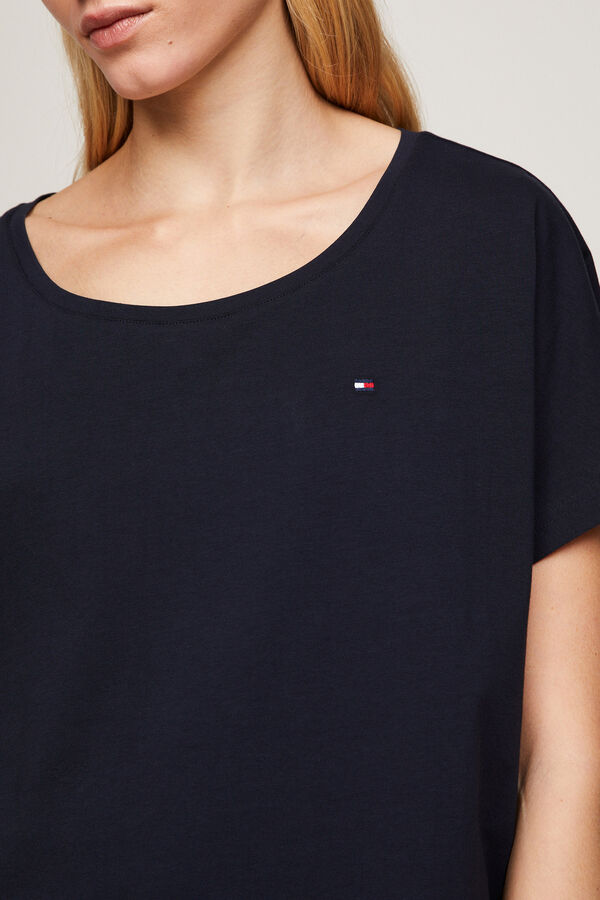 Tommy Hilfiger Conjunto de pijama curto azul