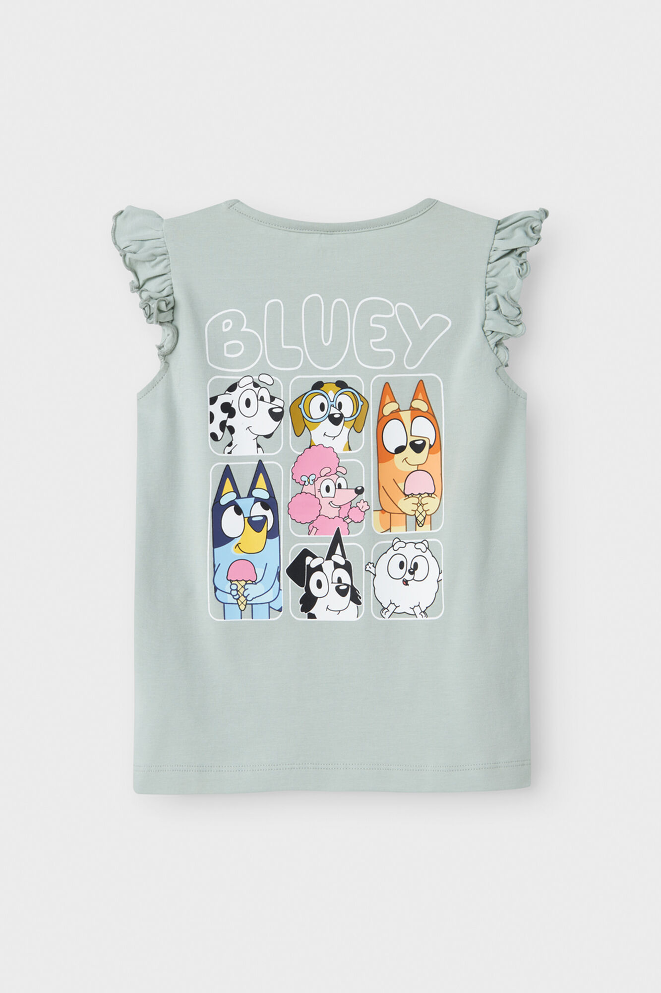 Name it Camiseta de manga corta de Bluey