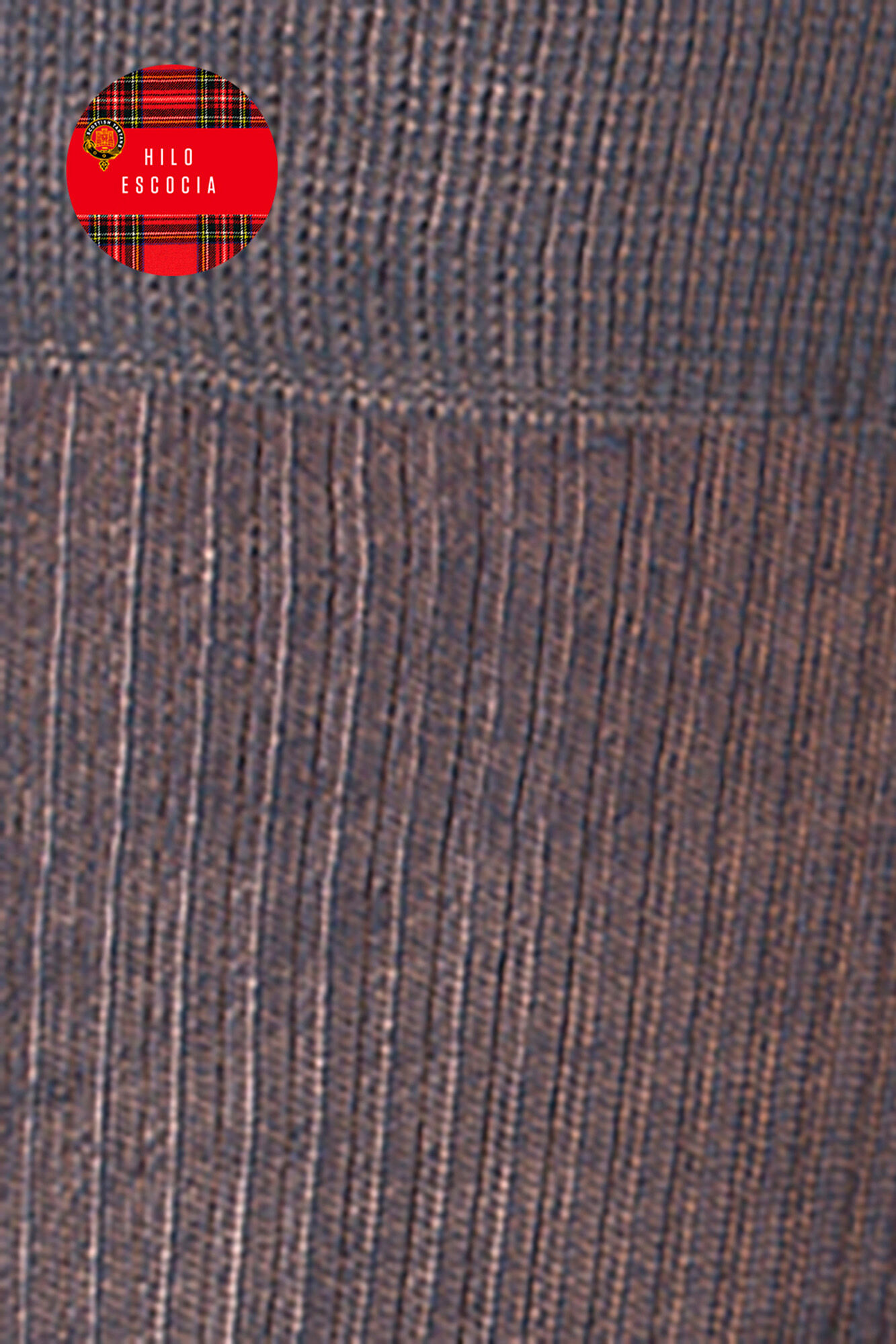 Punto Blanco Meias caneladas curtas