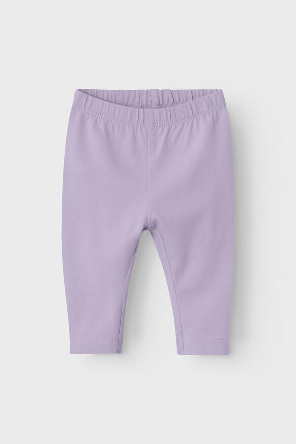 Name it Legging bebe ni&ntilde;a morado/lila