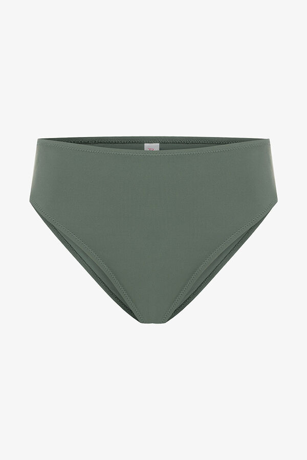 Penti Braga midi de bikini verde kaki