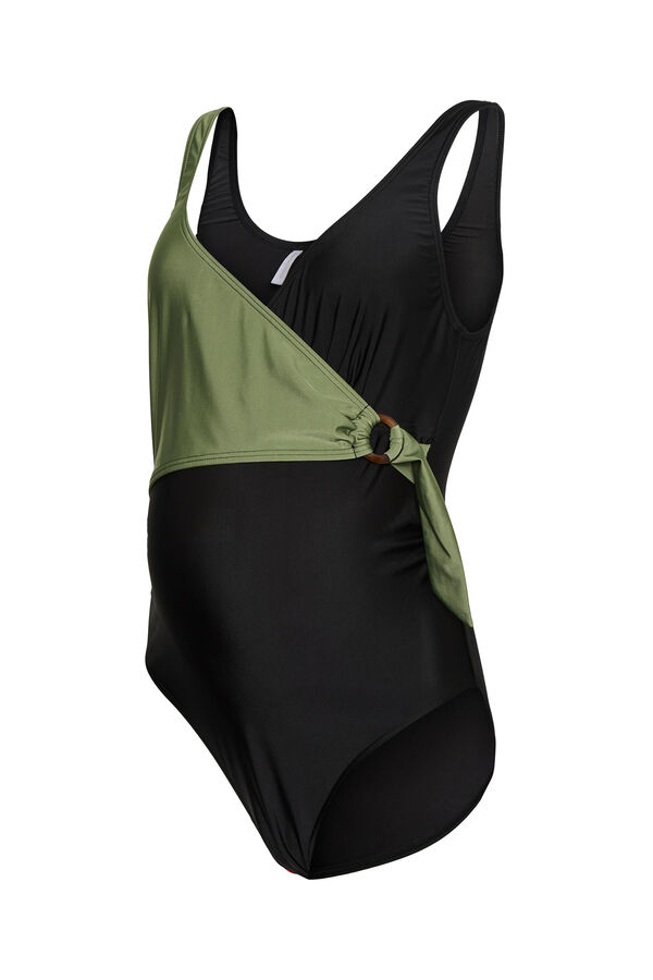 Mamalicious Fato de banho maternity verde