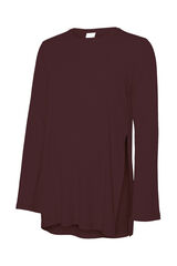 Mamalicious Top de manga larga maternity morado/lila