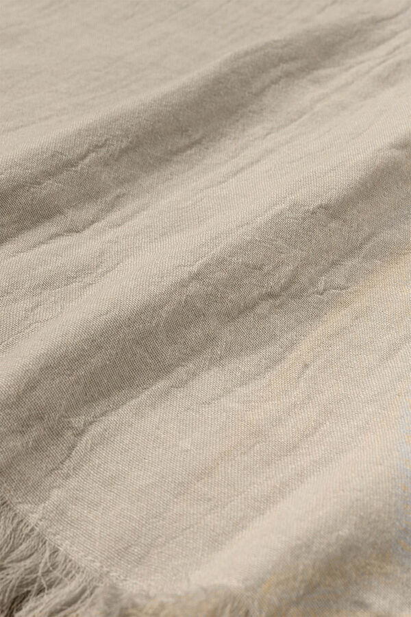 Calma House Toalha Layer 160x160 Cru estampado