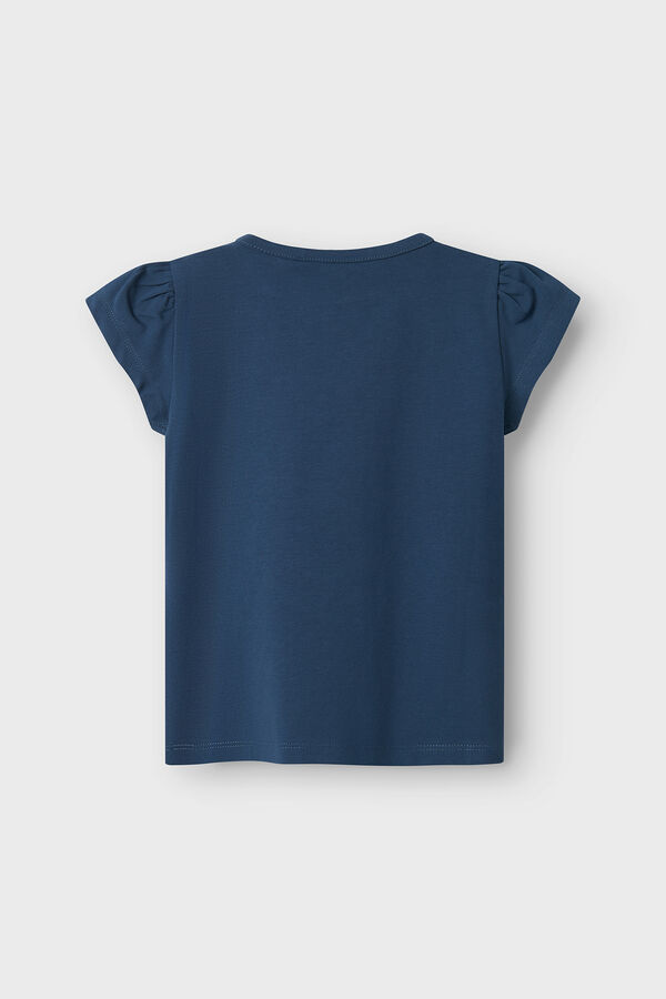 Name it Camiseta niña Wish azul