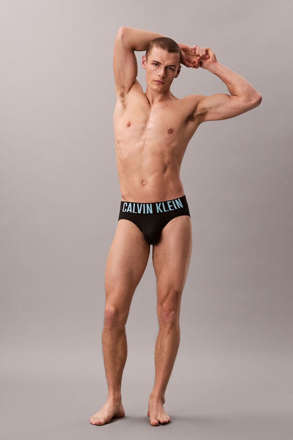 Calvin Klein Pack de 3 slips negro