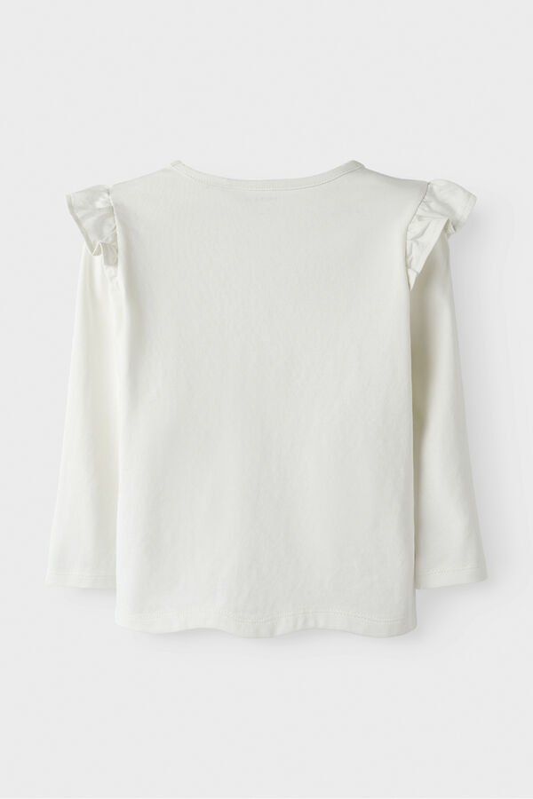 Name it Camiseta de Peppa Pig de algod&oacute;n blanco