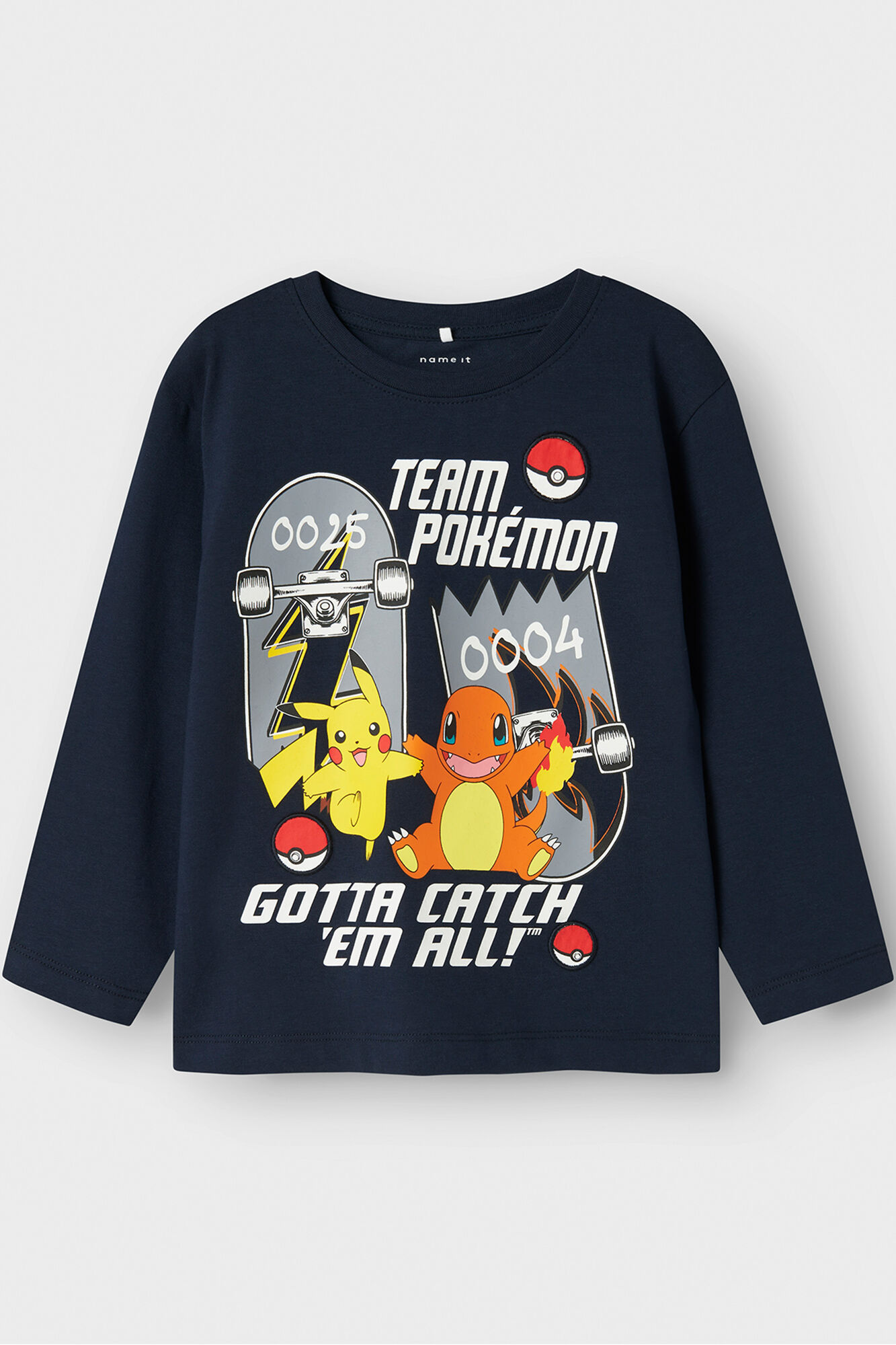 Name it Camiseta de Pokemon de ni&ntilde;o