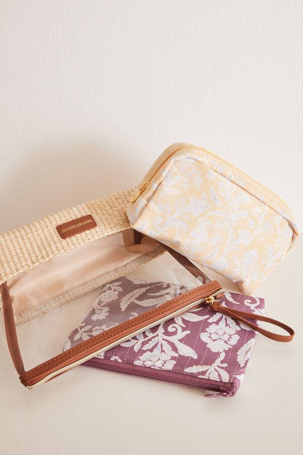 Women'secret Pack 3 neceseres boho estampado