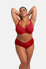 Dorina Culotte alta vermelho