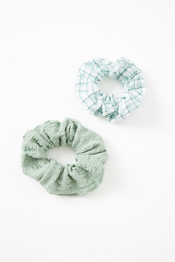 Women'secret Pack 2 coleteros verdes estampado