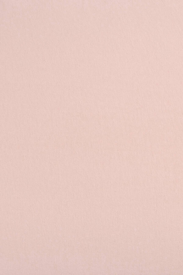 Textura Capa almofada malha algodão rosa