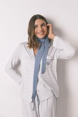 Women'secret Len&ccedil;o para o pesco&ccedil;o  azul