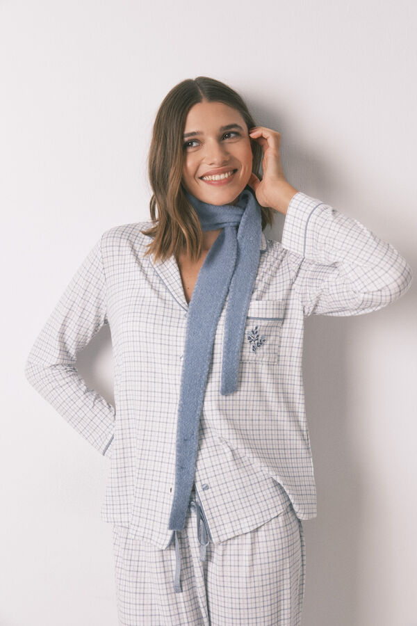 Women'secret Len&ccedil;o para o pesco&ccedil;o  azul