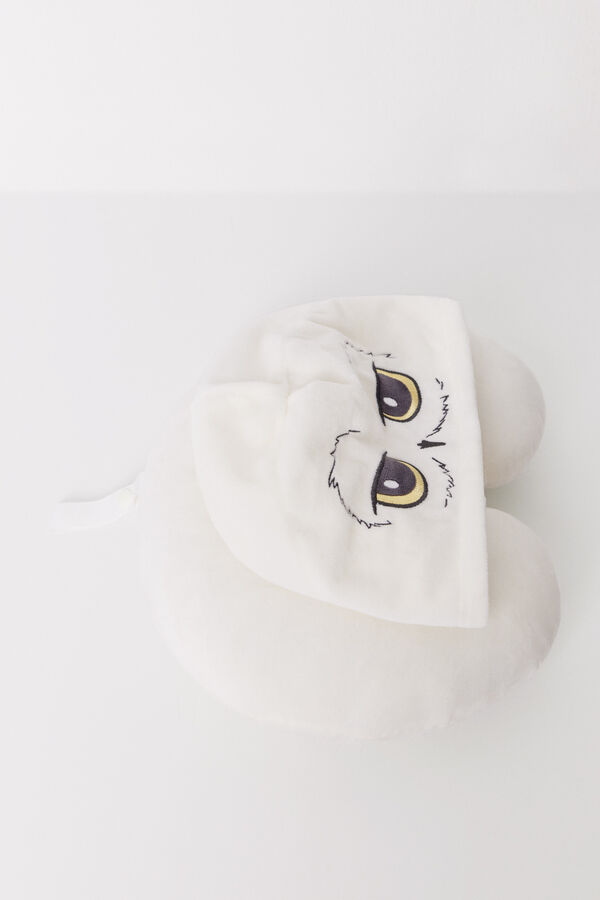 Women'secret Almofada de viagem Hedwig Harry Potter bege