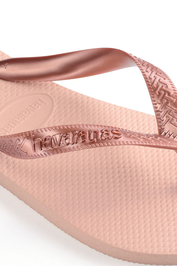 Havaianas Chinelos Hav. Top Tiras rosa