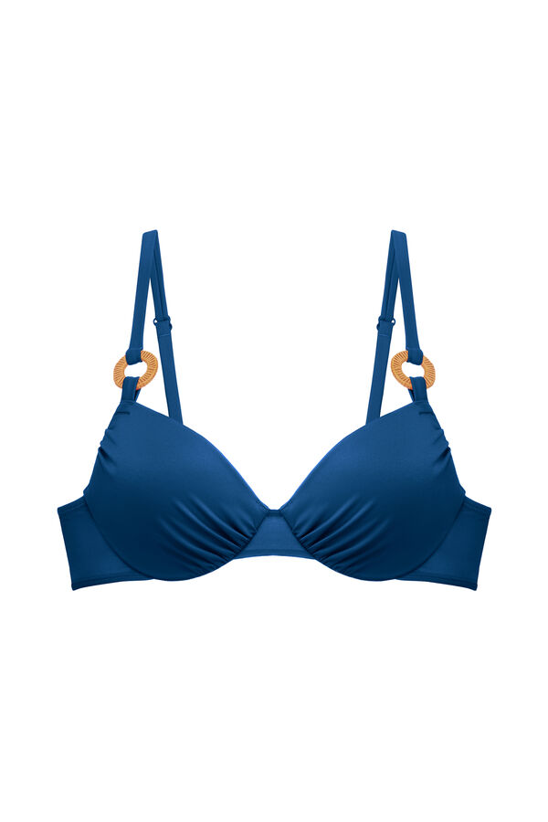 Dorina Top de bikini con relleno fino Cairns azul