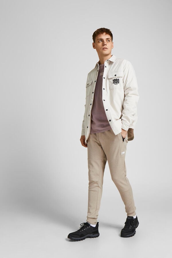 Jack & Jones Jogger fit slim nude