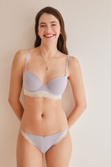 Women'secret Cuequinha brasileira algod&atilde;o lil&aacute;s rosa