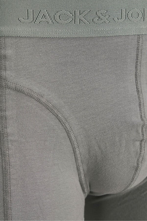 Jack & Jones Pack 3 Boxer marr&oacute;n