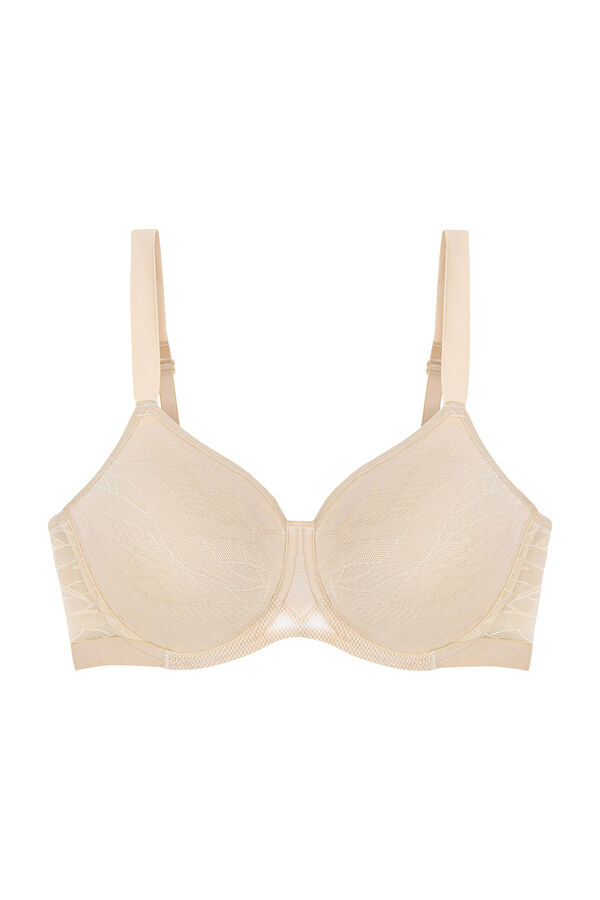 Triumph Sujetador reductor Airy Sensation W01 bege