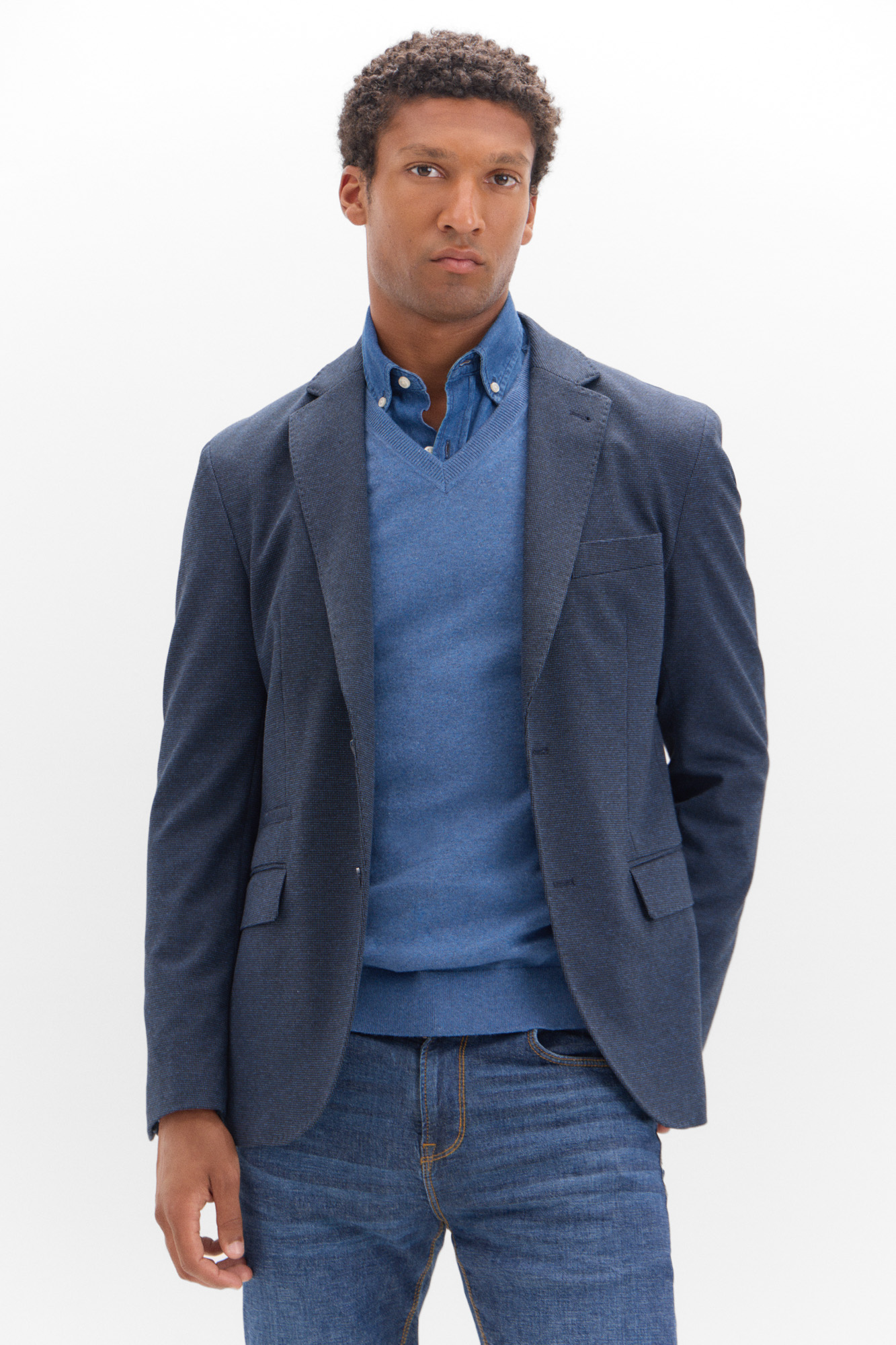 Doble Faz Cazadoras Hombre Fifty Factory Fifty Factory Abrigo