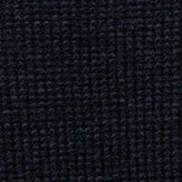 Cortefiel Jersey cuello caja aranés Azul marino