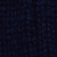 Cortefiel Gorro punto liso Azul marino