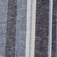 Cortefiel Calças compridas com cinto laçada Azul